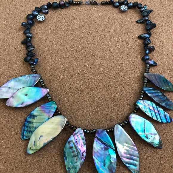 Dark night necklace - Picture 2 of 4